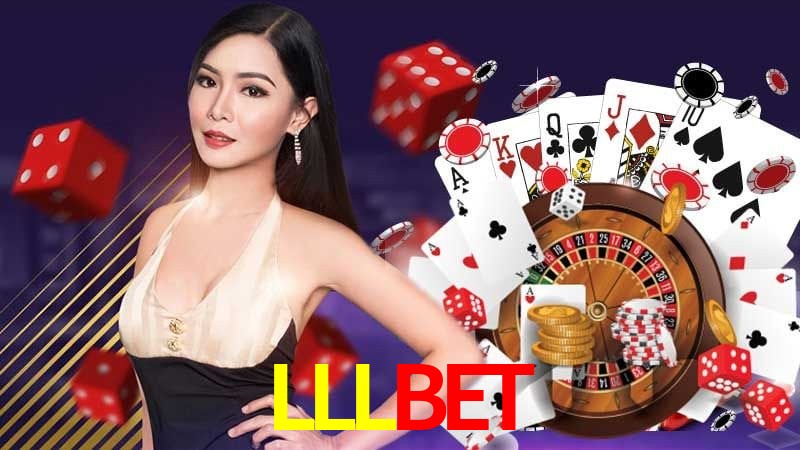 Página oficial no Facebook da LLLBET